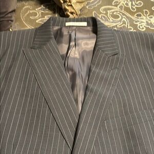 Murano Charcoal Pinstripe Men's Suit